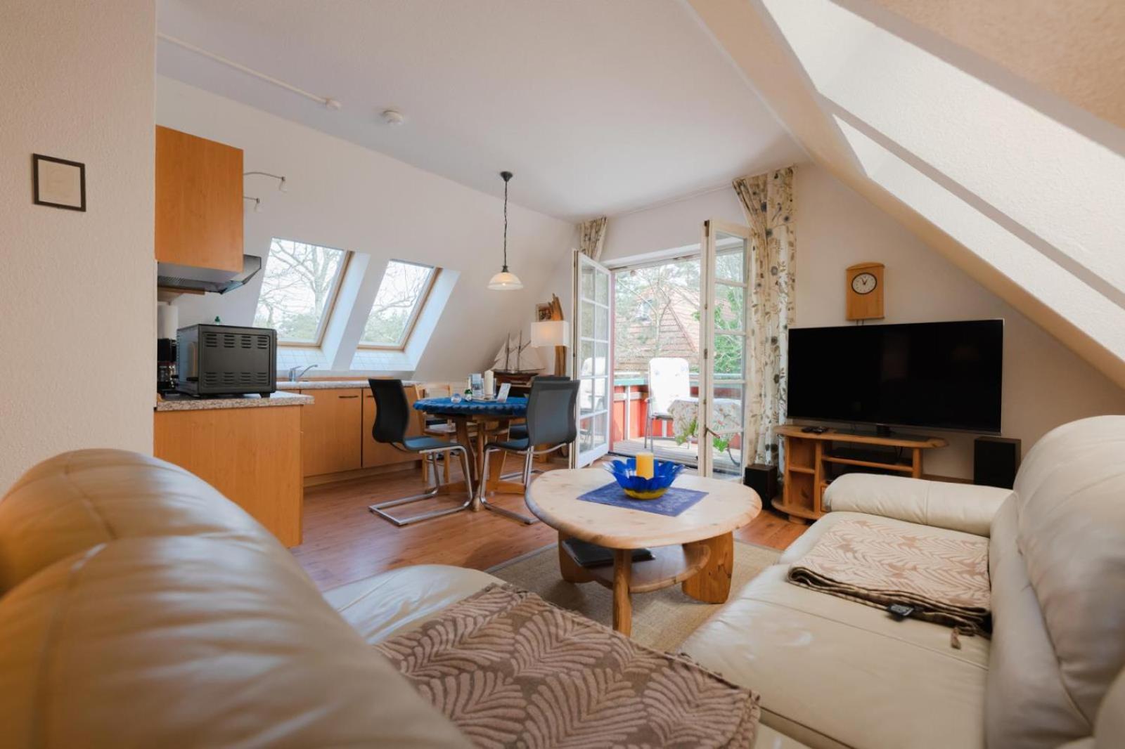Bernsteintraum Apartment 60 Prerow Εξωτερικό φωτογραφία